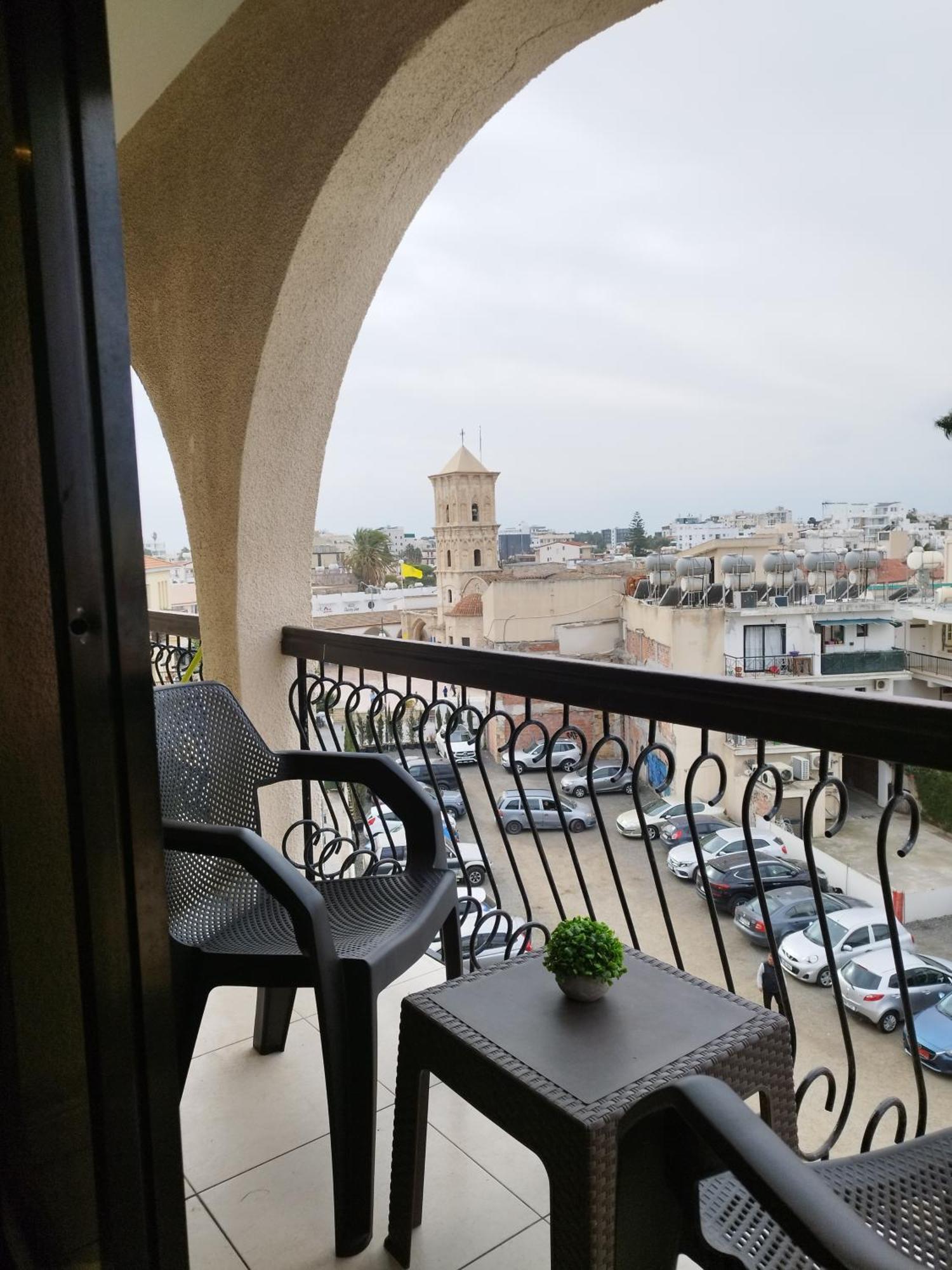 303 St Lazaros View Studio Larnaca Exterior foto
